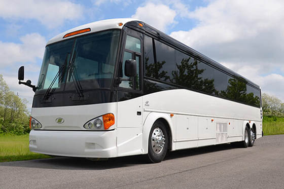 Charter buses in Jackson MI