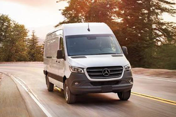 Jackson sprinter vans