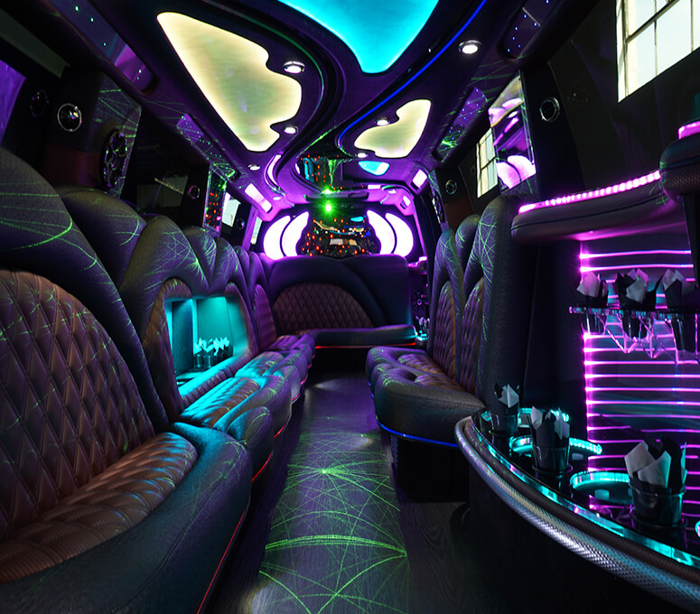 Limo rentals in Jackson Michigan