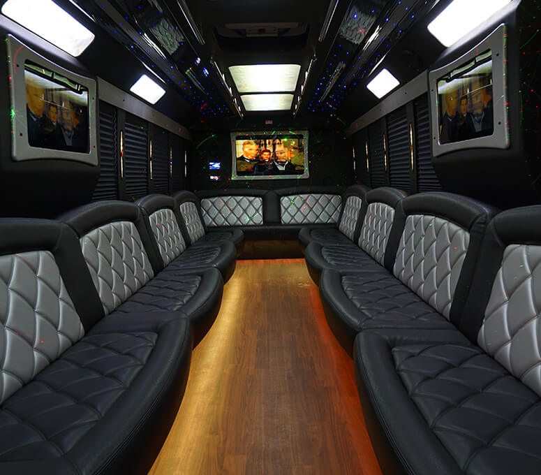 Party buses Jackson MI
